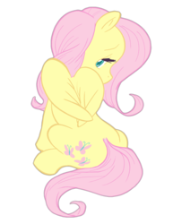 Size: 500x647 | Tagged: safe, artist:kevinbolk, fluttershy, g4, female, solo