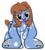 Size: 1797x1991 | Tagged: safe, artist:thepoeticpony, oc, oc only, non-mlp oc, ponified, solo