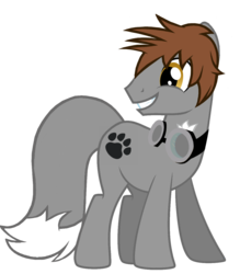 Size: 1139x1300 | Tagged: safe, artist:thepoeticpony, oc, oc only, earth pony, pony, augmented tail, solo