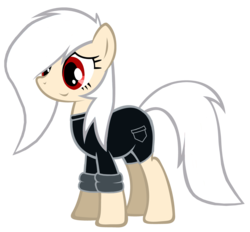 Size: 1800x1672 | Tagged: safe, artist:thepoeticpony, oc, oc only, earth pony, pony, clothes, solo