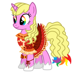 Size: 3000x3000 | Tagged: safe, artist:melodycrystel, oc, oc only, pony, unicorn, clothes, dress, solo