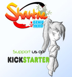 Size: 1200x1293 | Tagged: safe, kickstarter, ponified, shantae, shantae (character), shantae: half-genie hero