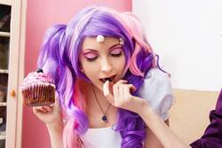 Size: 960x641 | Tagged: safe, artist:chou-kou, sweetie belle, human, g4, cosplay, irl, irl human, photo