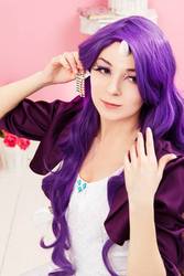 Size: 641x960 | Tagged: safe, artist:scentless-flower, rarity, human, g4, cosplay, irl, irl human, photo, solo