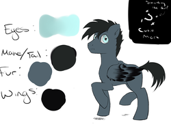 Size: 3900x3000 | Tagged: safe, artist:infernalbeggar, oc, oc only, eclipse, indigo, indigo eclipse, reference sheet, starstep, to love the moon