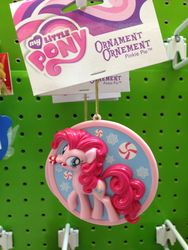 Size: 1000x1333 | Tagged: safe, pinkie pie, g4, christmas, merchandise, ornament, tinkerbell