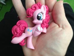 Size: 1000x750 | Tagged: safe, pinkie pie, human, g4, irl, irl human, ornament, photo, toy