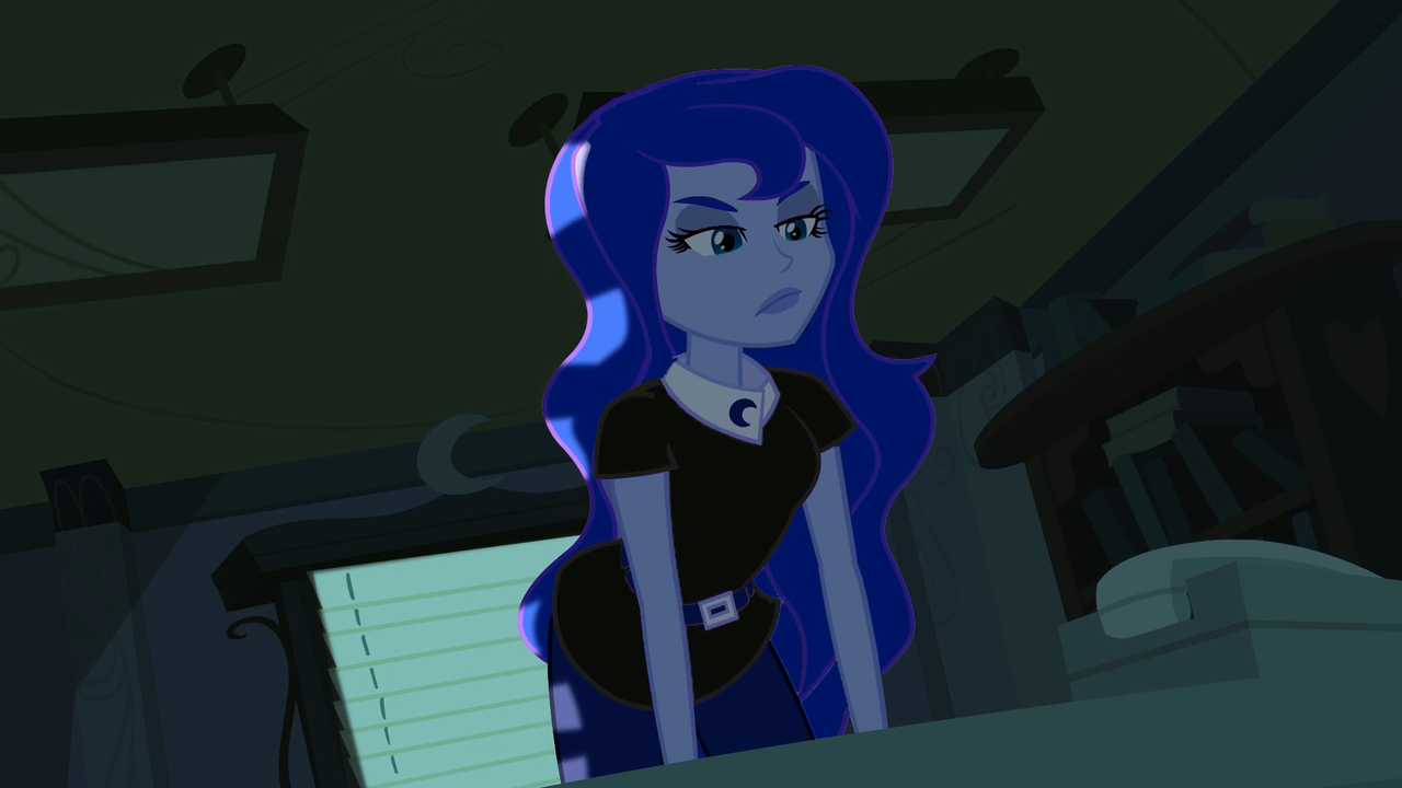 Safe Edit Edited Screencap Screencap Princess Luna Vice Principal Luna Equestria