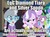 Size: 960x706 | Tagged: safe, diamond tiara, silver spoon, equestria girls, g4, headcanon, image macro