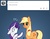 Size: 648x500 | Tagged: safe, artist:twilidramon, applejack, rarity, g4, ask-rarijack, cold, female, lesbian, mask, ship:rarijack, shipping, sick, tumblr