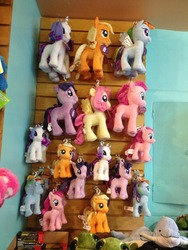 Size: 960x1280 | Tagged: safe, applejack, fluttershy, pinkie pie, rainbow dash, rarity, twilight sparkle, g4, aurora, irl, photo, plushie