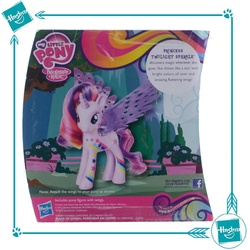 Size: 750x750 | Tagged: safe, twilight sparkle, alicorn, pony, g4, official, brushable, fantastic flutters, female, mare, rainbow power, toy, twilight sparkle (alicorn)