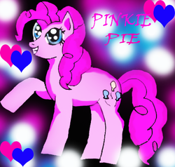 Size: 406x387 | Tagged: safe, artist:pinkiepiecandypop, pinkie pie, earth pony, pony, g4, female, solo