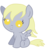 Size: 1233x1324 | Tagged: safe, artist:kanske-2099, derpy hooves, pegasus, pony, g4, baby, baby pony, cute, derpabetes, female, foal, mare, solo