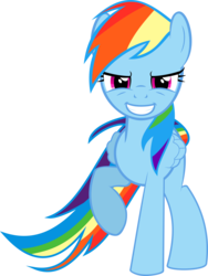 Size: 5355x7131 | Tagged: safe, artist:psyxofthoros, rainbow dash, g4, .svg available, absurd resolution, female, simple background, solo, transparent background, vector