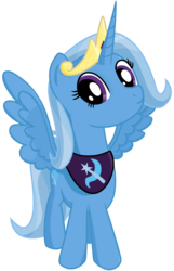 Size: 2048x3180 | Tagged: safe, artist:transparentpony, trixie, alicorn, pony, g4, female, race swap, simple background, solo, transparent background, trixiecorn, vector