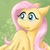 Size: 1600x1600 | Tagged: safe, artist:lopilot, fluttershy, g4, female, floppy ears, portrait, solo