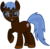 Size: 1468x1434 | Tagged: safe, artist:flutterflyraptor, oc, oc only, glasses, simple background, solo, transparent background, unshorn fetlocks, vector