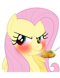Size: 2550x3300 | Tagged: safe, fluttershy, g4, blushing, female, solo