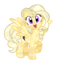 Size: 806x886 | Tagged: safe, artist:decprincess, oc, oc only, oc:neo, crystal pony, pony, solo