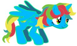 Size: 2890x1754 | Tagged: safe, artist:flutterflyraptor, oc, oc only, pony, browser ponies, google chrome, ponified, simple background, solo, transparent background, vector