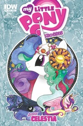 Size: 1265x1920 | Tagged: safe, idw, princess cadance, princess celestia, princess luna, g4, micro-series #8, my little pony micro-series, official, comic, comic cover, cover