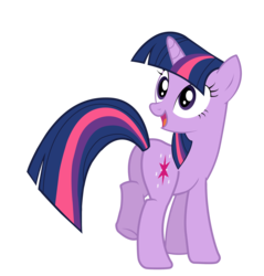 Size: 2368x2480 | Tagged: safe, artist:rodolfomushi, twilight sparkle, pony, unicorn, g4, butt, female, plot, simple background, solo, transparent background, twibutt, unicorn twilight, vector