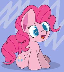 Size: 1220x1376 | Tagged: safe, artist:graphene, pinkie pie, g4, cute, diapinkes, female, solo