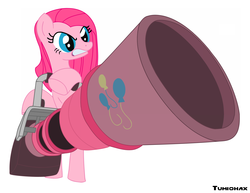 Size: 1334x1030 | Tagged: safe, artist:tumiohax, pinkie pie, g4, female, pinkamena diane pie, solo