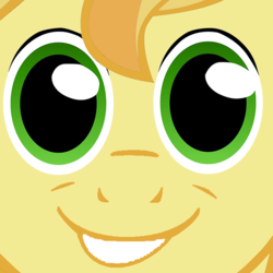 Size: 1500x1500 | Tagged: safe, artist:anonymouspegasus, edit, braeburn, g4, male, meme, recolor, solo, twily face