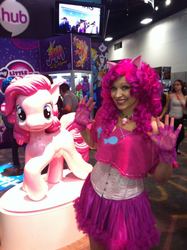 Size: 717x960 | Tagged: safe, artist:aktrez, pinkie pie, human, g4, cosplay, irl, irl human, photo