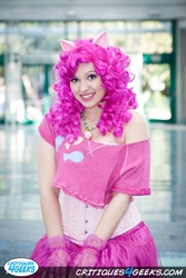 Size: 570x854 | Tagged: safe, artist:aktrez, pinkie pie, human, g4, cosplay, irl, irl human, photo, solo