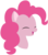 Size: 1024x1163 | Tagged: safe, artist:hankovich, pinkie pie, g4, female, minimalist, simple background, solo, transparent background, vector