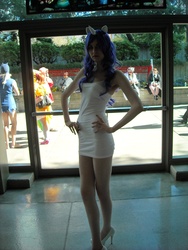 Size: 2448x3264 | Tagged: safe, artist:mugggy, rarity, human, g4, cosplay, high heels, irl, irl human, photo, shoes