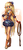 Size: 1093x2357 | Tagged: safe, artist:rinaromu, applejack, human, g4, clothes, dress, eared humanization, female, humanized, lasso, pony coloring, solo