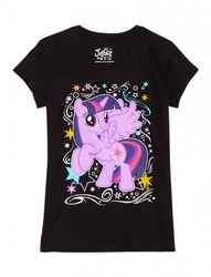 Size: 483x631 | Tagged: safe, twilight sparkle, alicorn, pony, g4, clothes, female, get out, mare, merchandise, special face, twilight sparkle (alicorn), wrong neighborhood