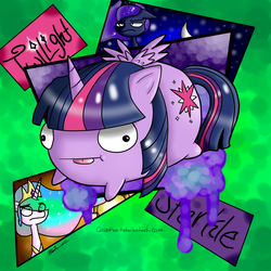 Size: 1000x1000 | Tagged: safe, artist:cocookies, twilight sparkle, alicorn, pony, g4, female, mare, twilight sparkle (alicorn)