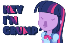 Size: 640x360 | Tagged: safe, artist:keno9988, twilight sparkle, equestria girls, g4, female, game grumps, meme, solo, text, twismile