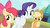 Size: 800x450 | Tagged: safe, screencap, apple bloom, applejack, rarity, g4