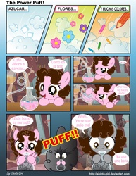 Size: 1502x1946 | Tagged: safe, artist:shinta-girl, oc, oc only, oc:shinta pony, comic, spanish, translated in the description