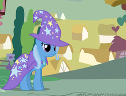 Size: 650x500 | Tagged: safe, artist:mixermike622, trixie, pony, unicorn, tumblr:ask fluffle puff, g4, female, mare, solo