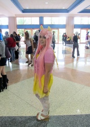 Size: 2676x3778 | Tagged: artist needed, safe, fluttershy, human, g4, cosplay, irl, irl human, metrocon, photo