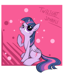 Size: 1100x1200 | Tagged: safe, artist:natsu714, twilight sparkle, alicorn, pony, g4, female, mare, solo, twilight sparkle (alicorn)