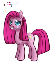 Size: 500x610 | Tagged: safe, artist:kopaleo, pinkie pie, g4, crying, female, pinkamena diane pie, solo