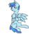 Size: 473x564 | Tagged: safe, artist:meowing-ghost, oc, oc only, pegasus, pony, solo, storm