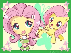 Size: 640x480 | Tagged: safe, artist:j8d, fluttershy, human, equestria girls, g4, cute, human ponidox