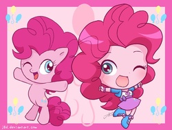 Size: 640x480 | Tagged: safe, artist:j8d, pinkie pie, human, equestria girls, g4, cute, human ponidox