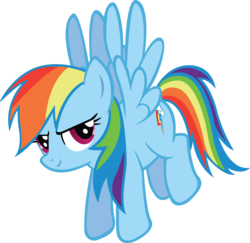 Size: 5659x5502 | Tagged: safe, artist:gyrotech, rainbow dash, pegasus, pony, g4, .eps available, absurd resolution, female, mare, simple background, solo, transparent background, vector