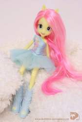 Size: 600x892 | Tagged: safe, artist:jessicakingstone, fluttershy, equestria girls, g4, customized toy, doll