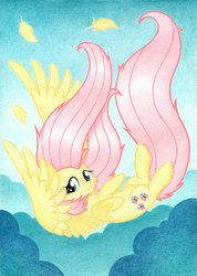 Size: 2000x2805 | Tagged: safe, artist:agamnentzar, fluttershy, g4, cute, female, shyabetes, solo